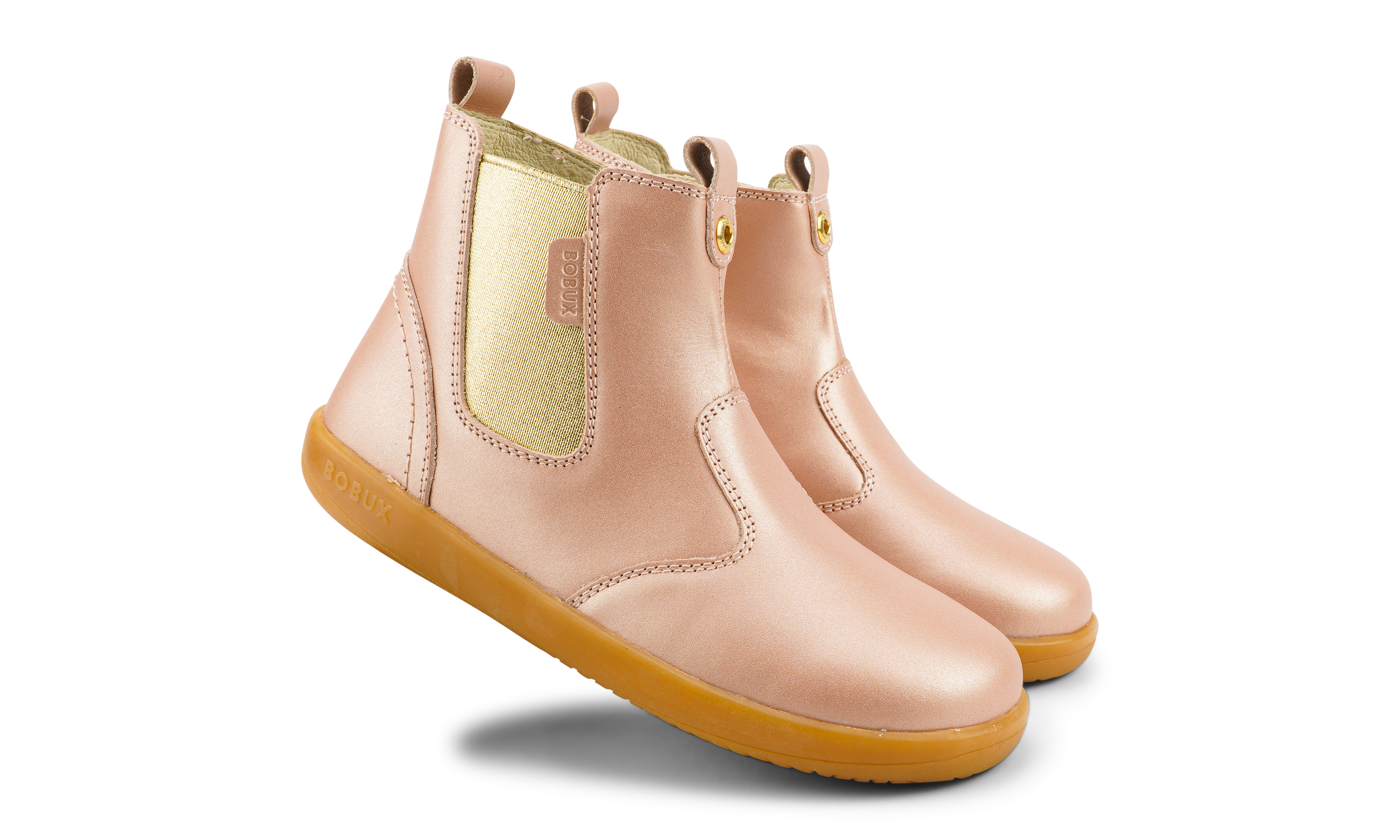 Bobux I Walk Jodphur Rose Gold