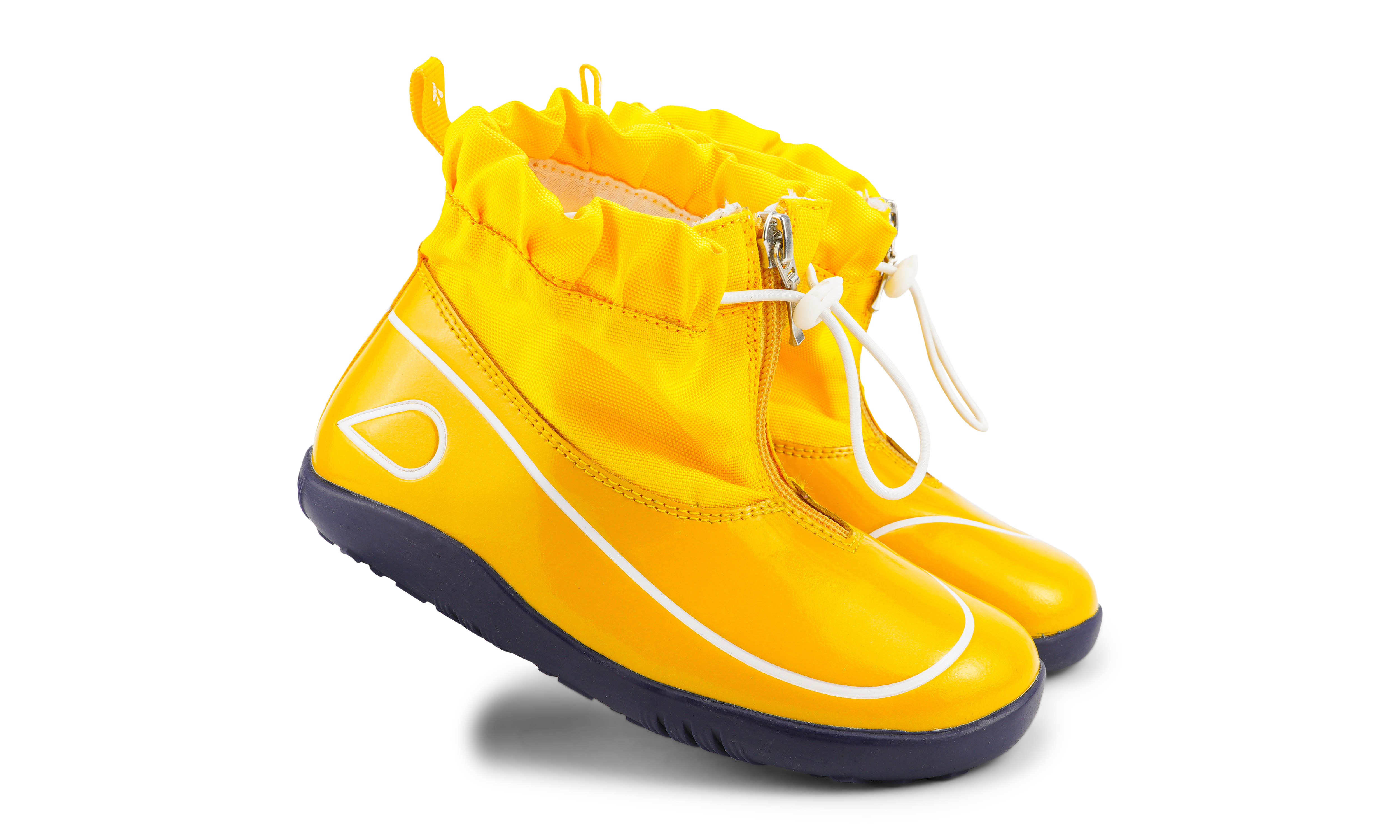 Bobux I Walk Splash Yellow