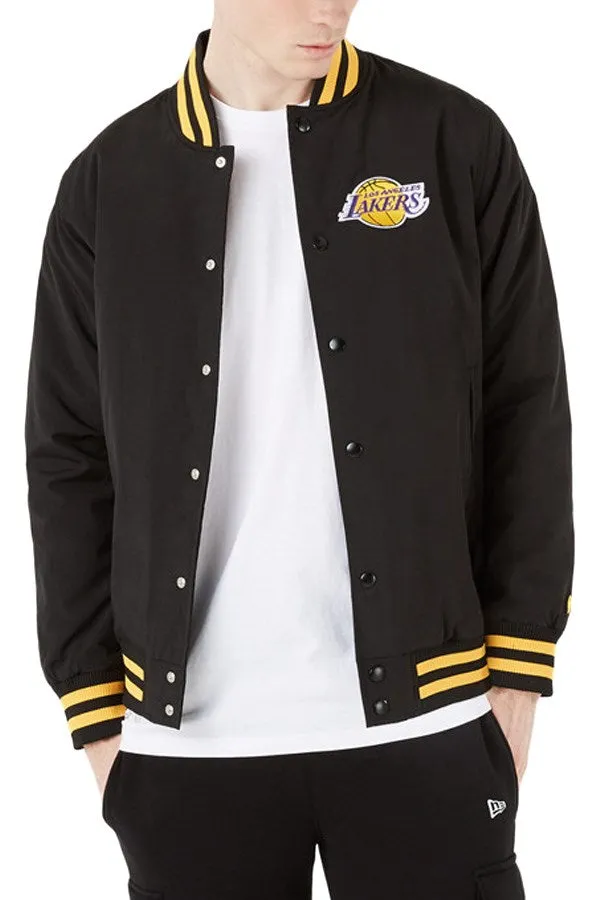 BOMBER NERO DEI LAKERS