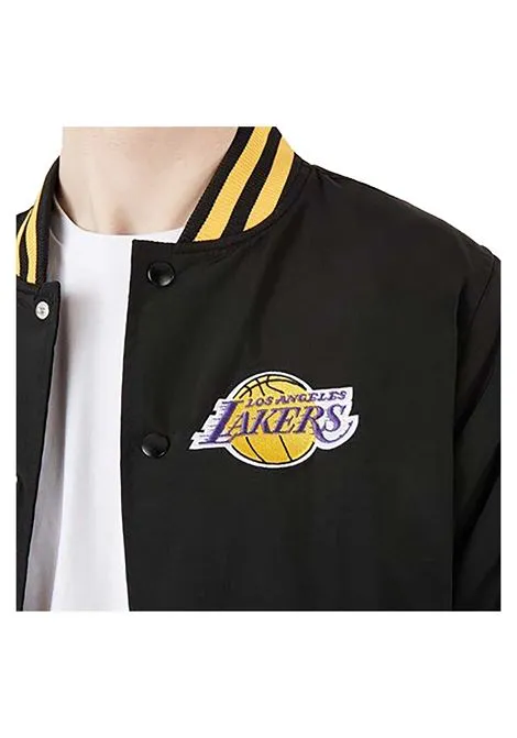 BOMBER NERO DEI LAKERS