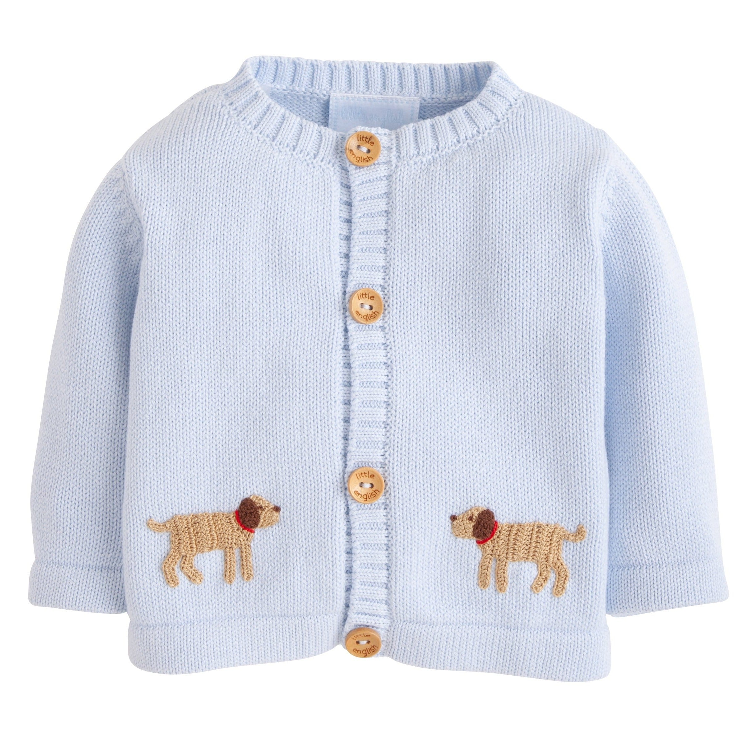 Boy Lab Crochet Sweater