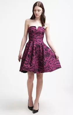 Boysenberry Dress