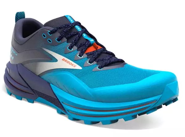 Brooks Cascadia 16 (D Width) - Peacoat/Atomic Blue (Mens)