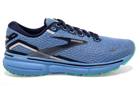 Brooks Ghost 15 - Vista Blue/Peacoat