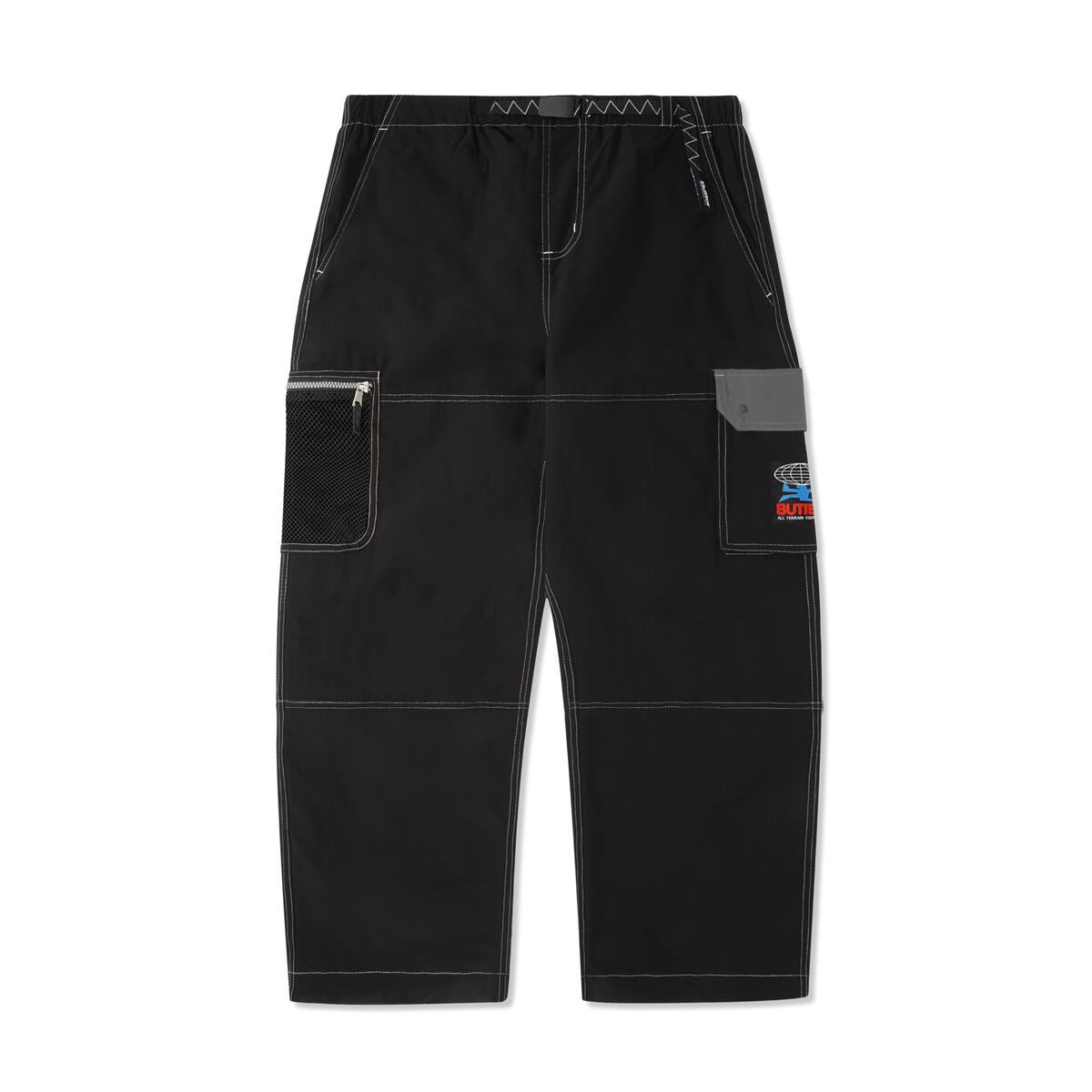 Butter Goods Terrain Cargo Pants Black