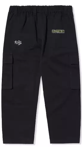 Buttergoods Dougie Cargo Pants / Black