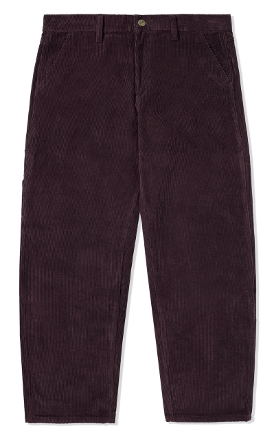 Buttergoods High Wale Cord Work Pants / Dusty Plum