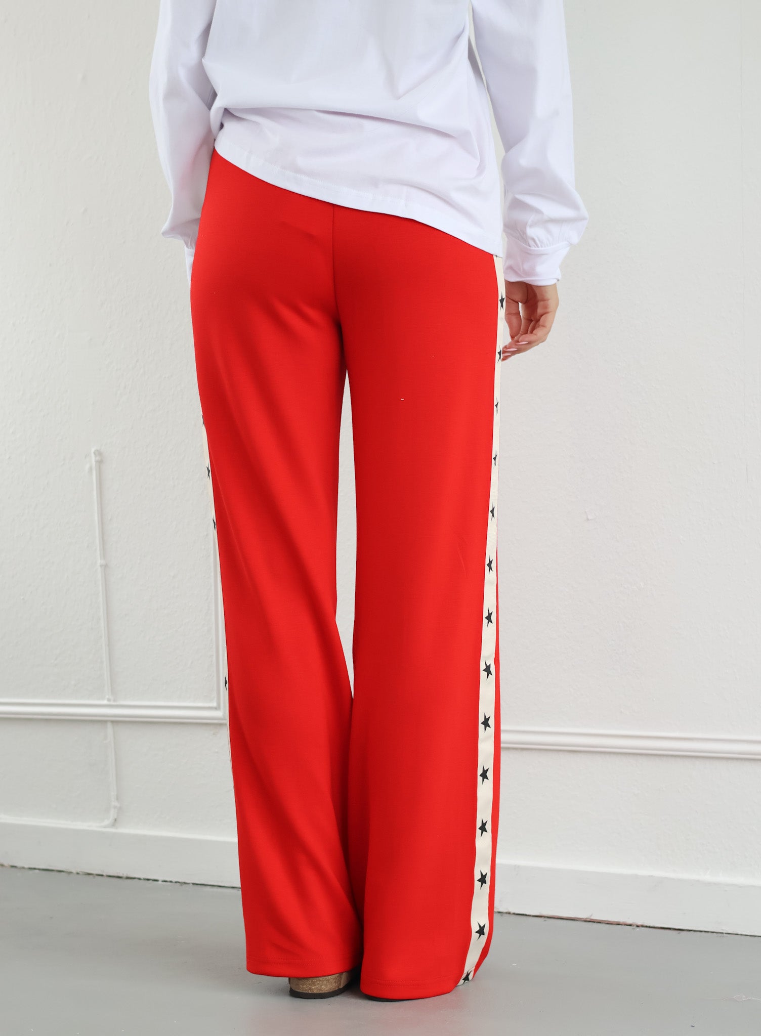 ByHan Star trainings pants rood