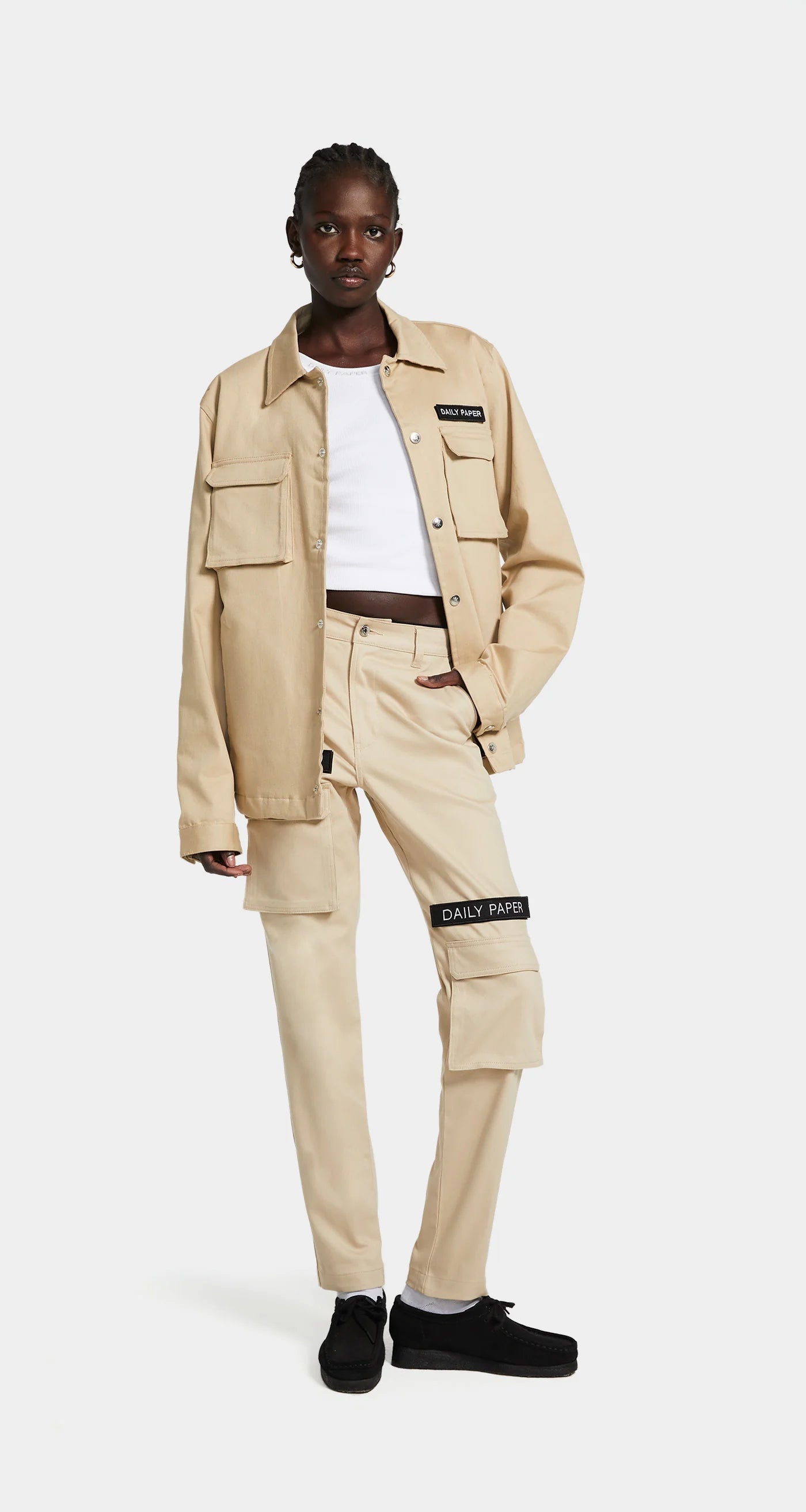 Cargo Pants Beige