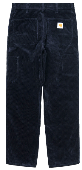 Carhartt Single Knee Cord Pants / Dark Navy