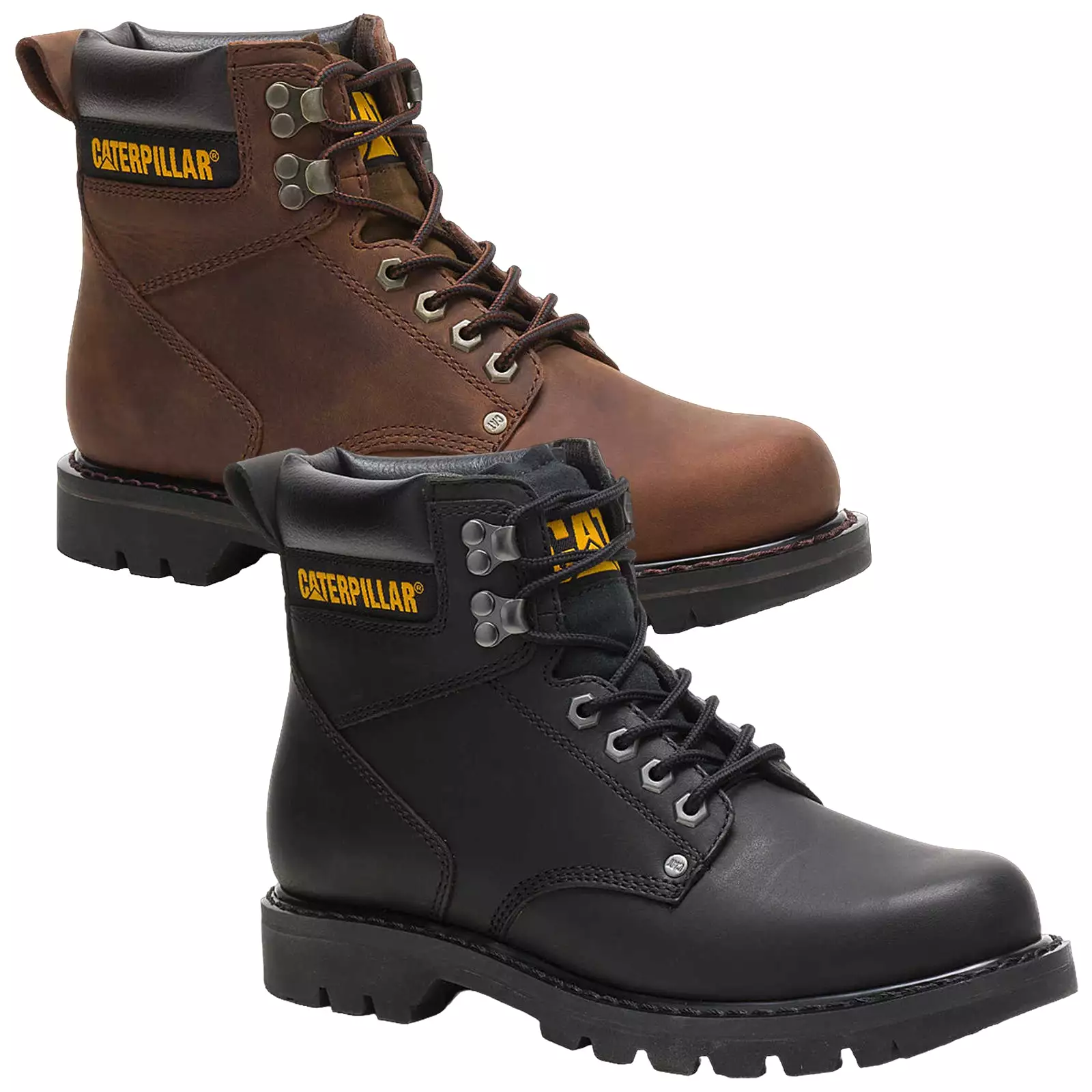 Caterpillar Mens Second Shift Waterproof Boots