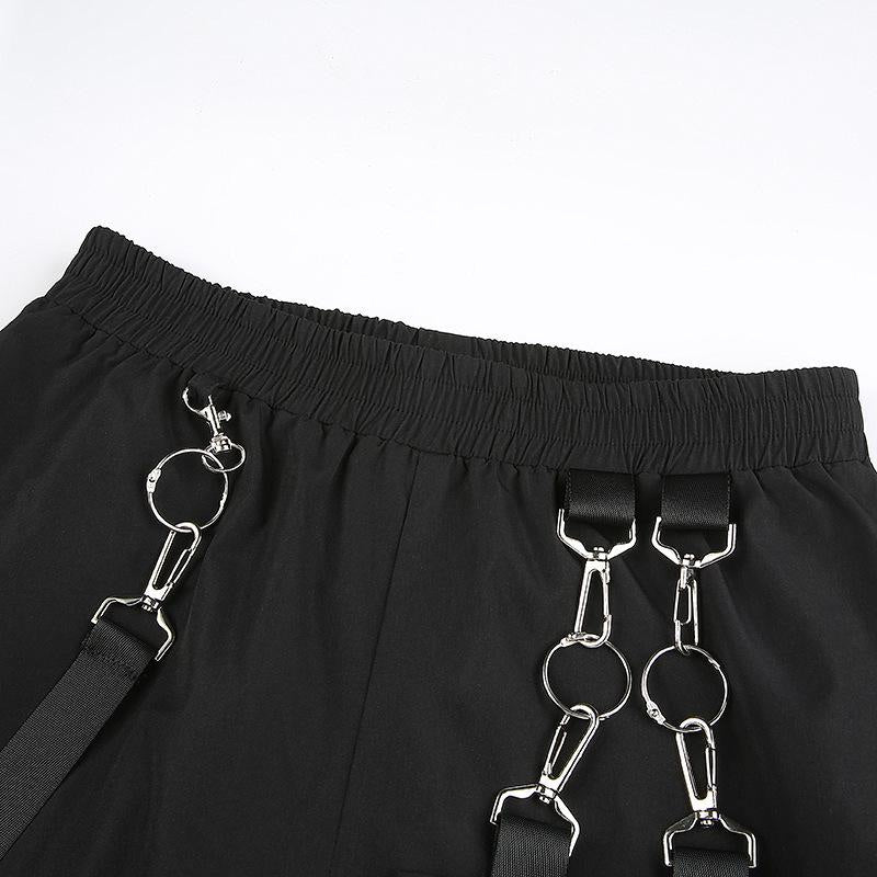 CHAIN HIPHOP PANTS BY63129