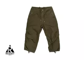 Chrome Hearts Drawstring Cargo Pants Olive