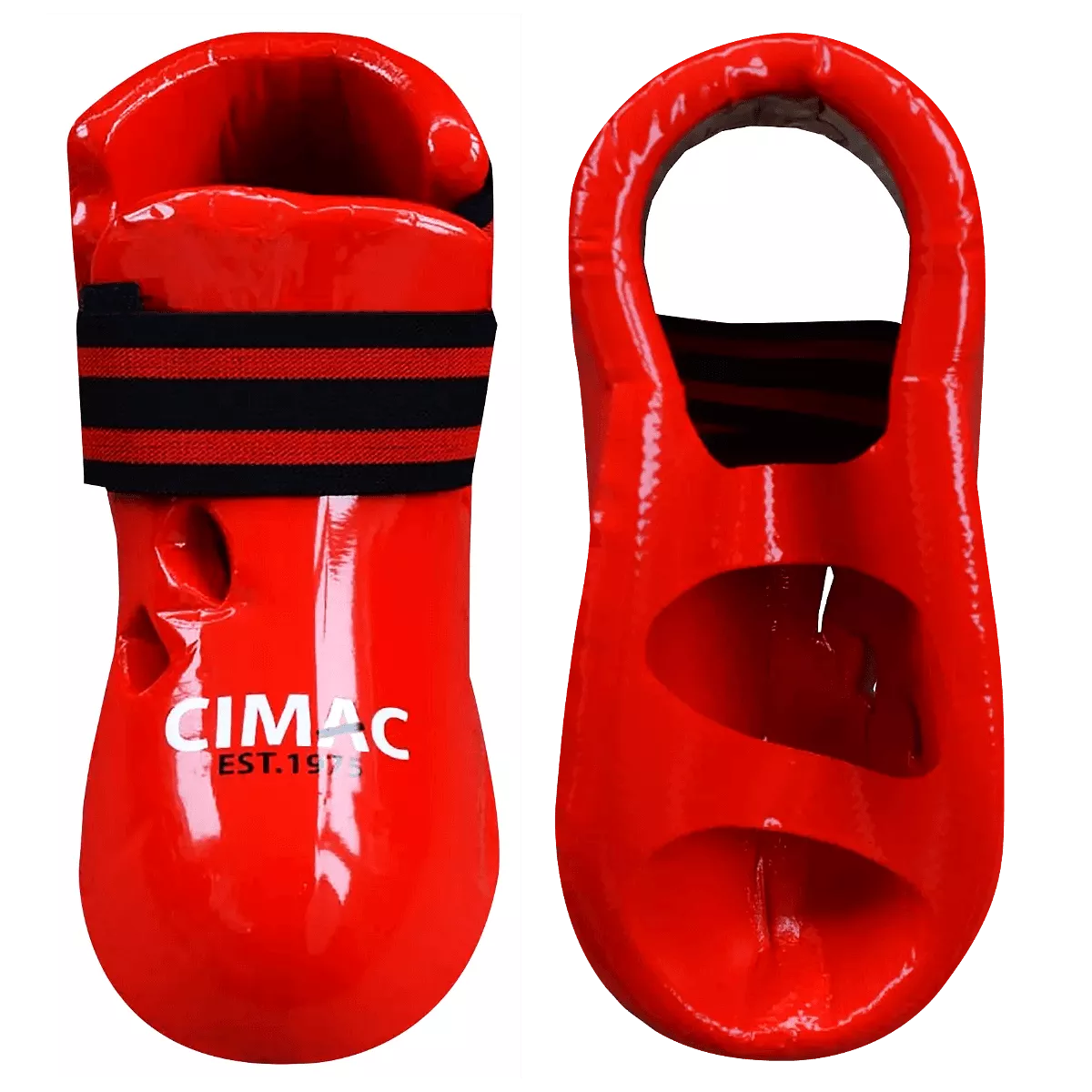 Cimac Dipped Foam Foot Guards Martial Arts Protectors