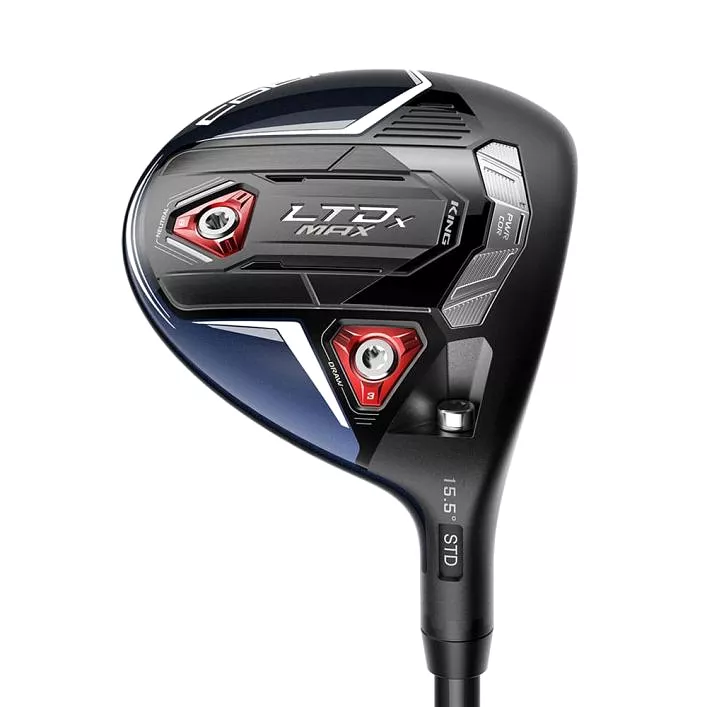 Cobra Golf LTDx MAX Fairway Woods - Gloss Peacoat / Red