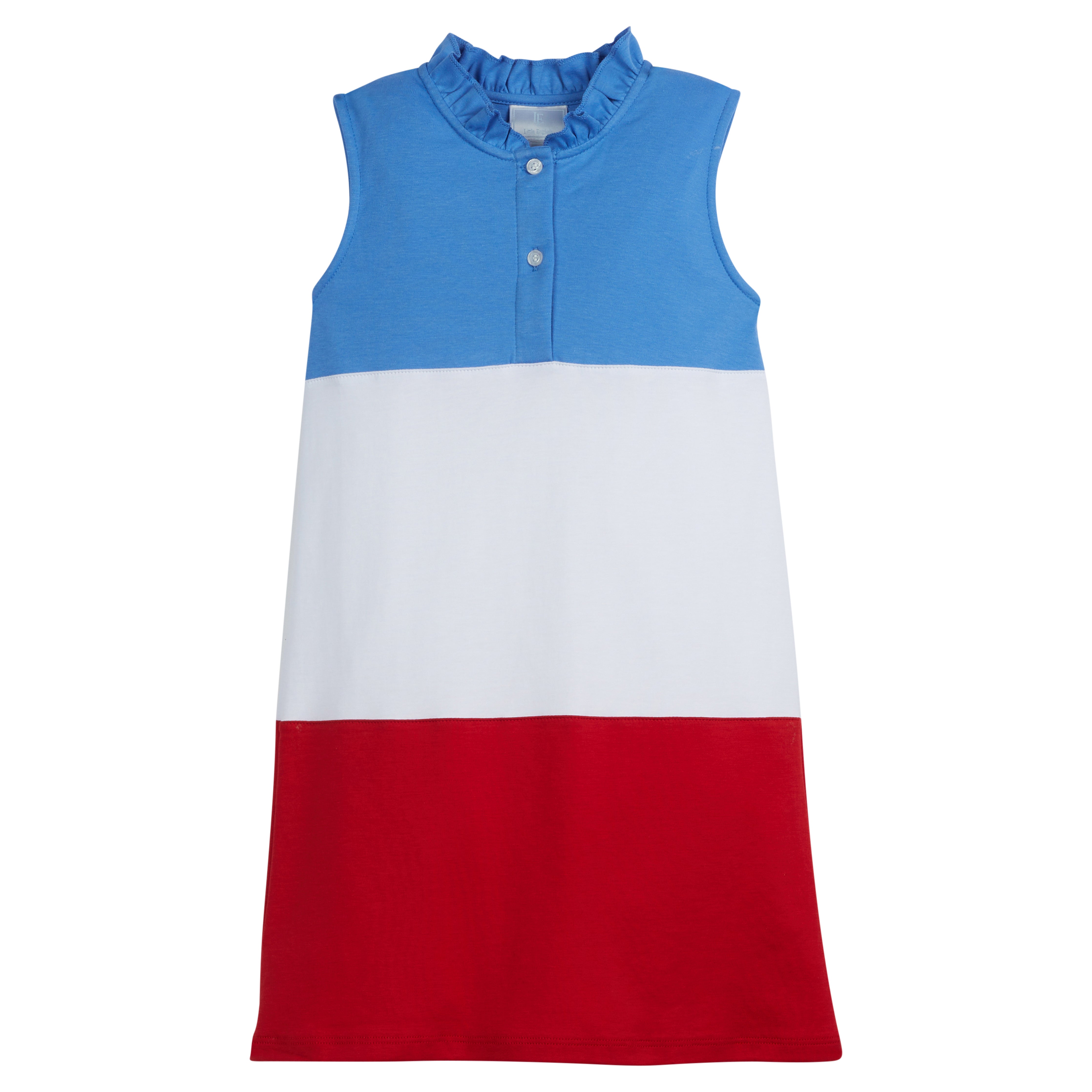 Color Block Hastings Polo Dress - Regatta