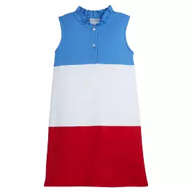 Color Block Hastings Polo Dress - Regatta