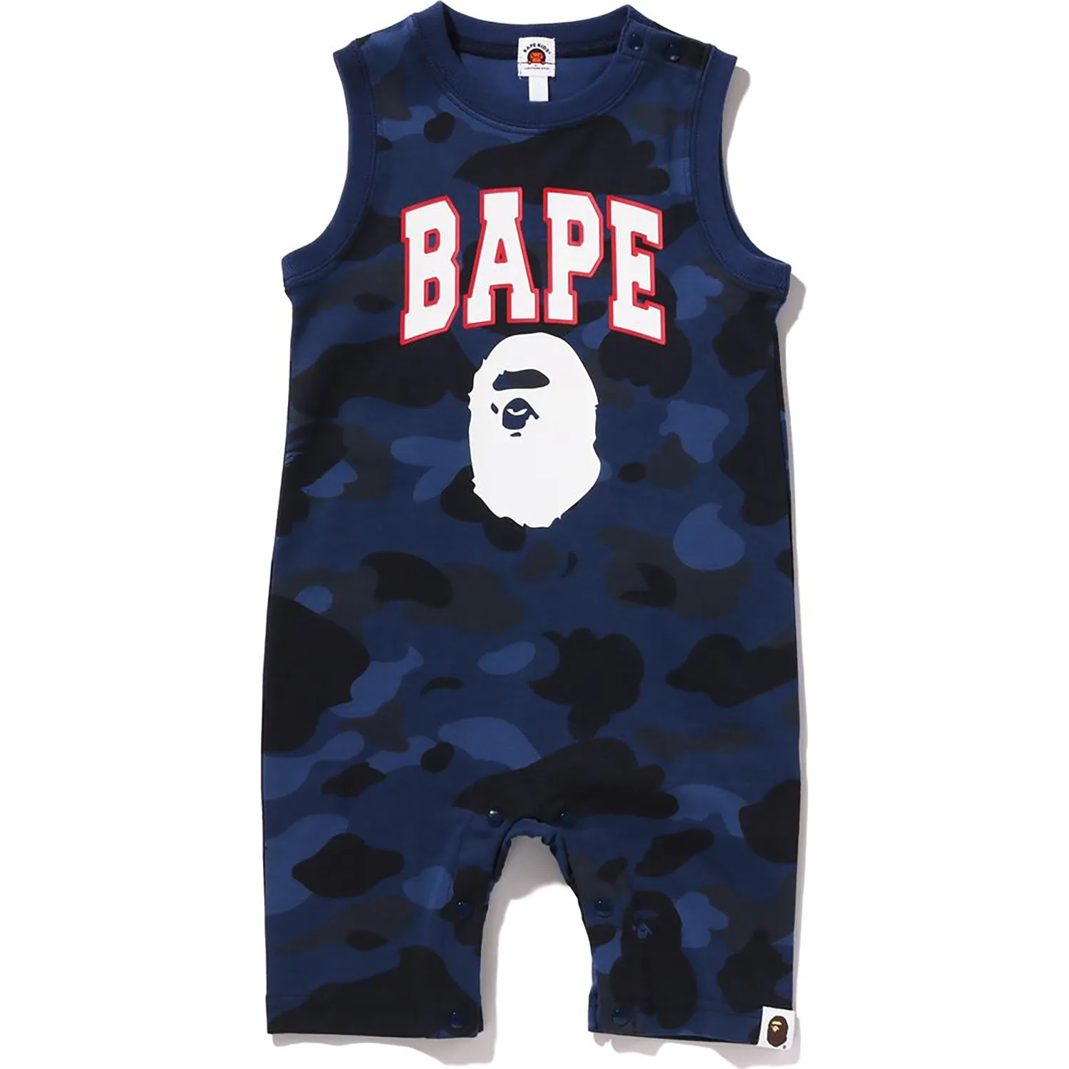 COLOR CAMO BAPE ROMPERS KB KIDS