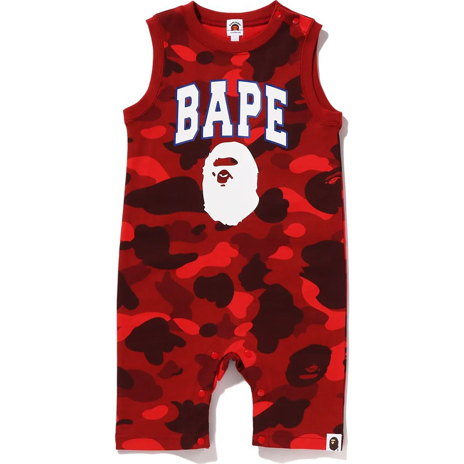 COLOR CAMO BAPE ROMPERS KB KIDS