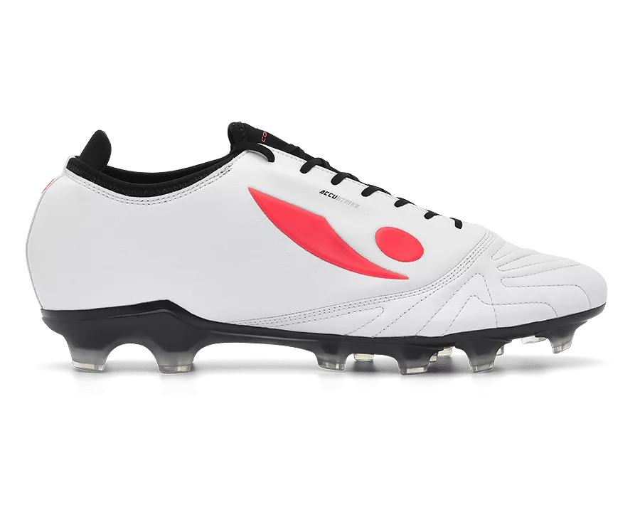 Concave Halo+ Pro v2 FG Football Boot  White/Solar/Black