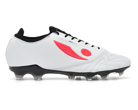 Concave Halo+ Pro v2 FG Football Boot  White/Solar/Black