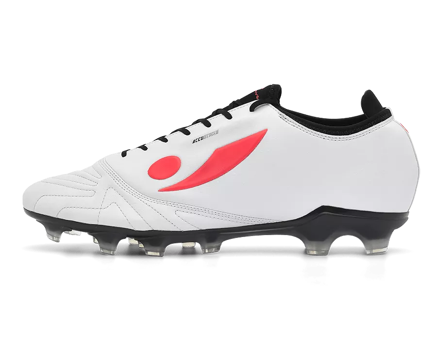 Concave Halo+ Pro v2 FG Football Boot  White/Solar/Black