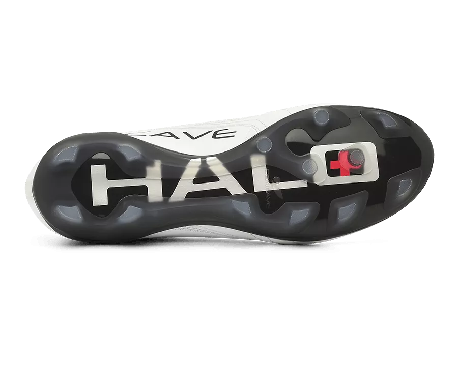 Concave Halo+ Pro v2 FG Football Boot  White/Solar/Black