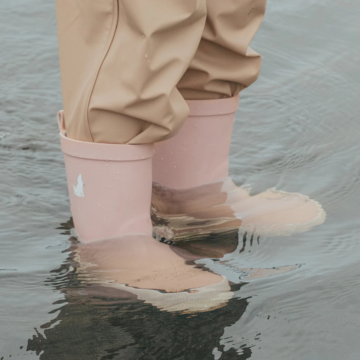 Crywolf Rain Boots - Dusty Pink