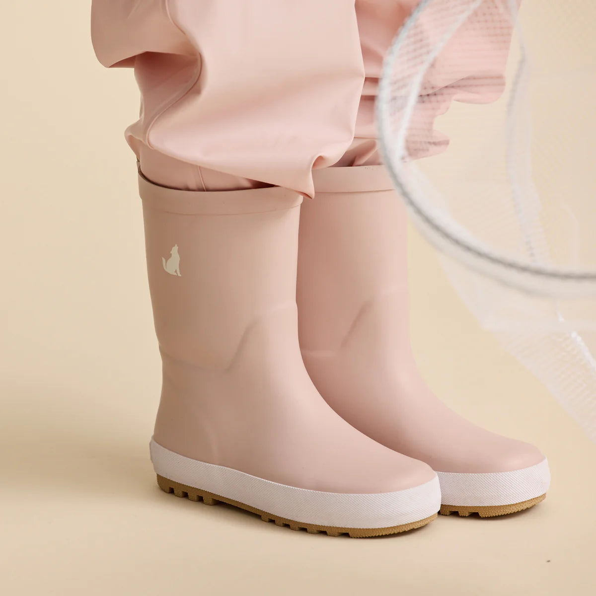 Crywolf Rain Boots - Dusty Pink