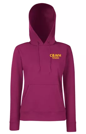 C&WH Tennis Ladies Hoody