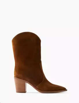 Denver Suede Western Boot