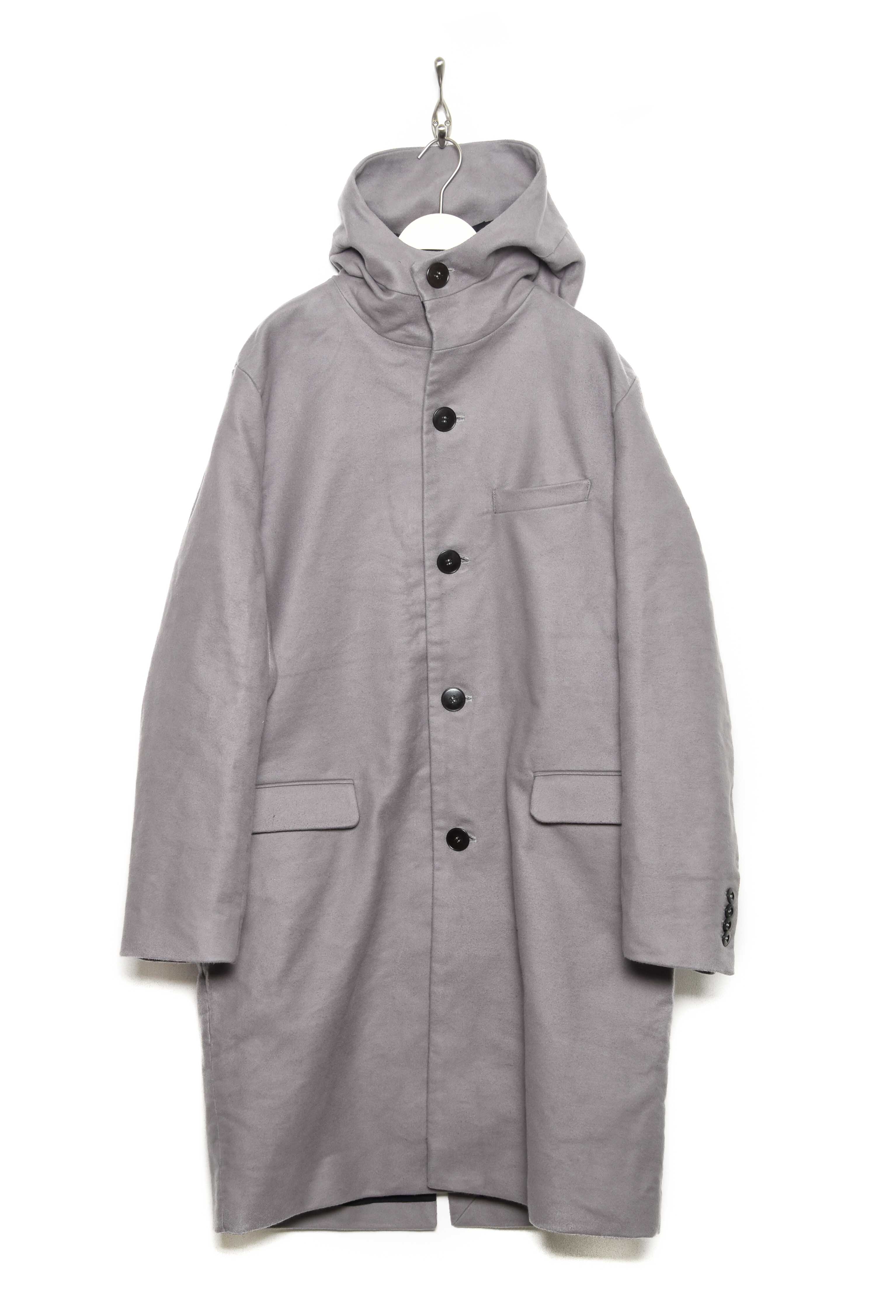 Deutschleder Hoody Coat DTL 14 grey 95