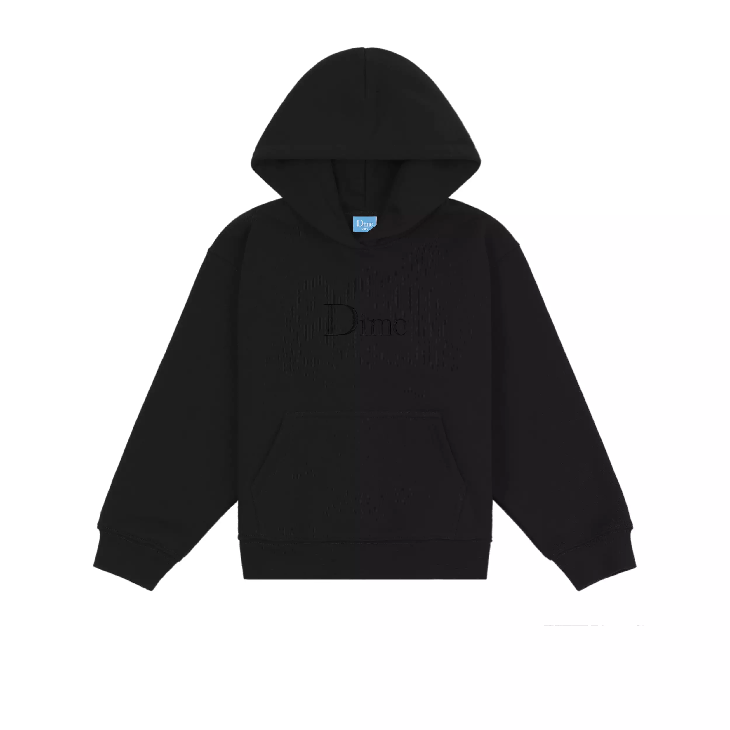 Dime Kids Classic Logo Hoodie - Black