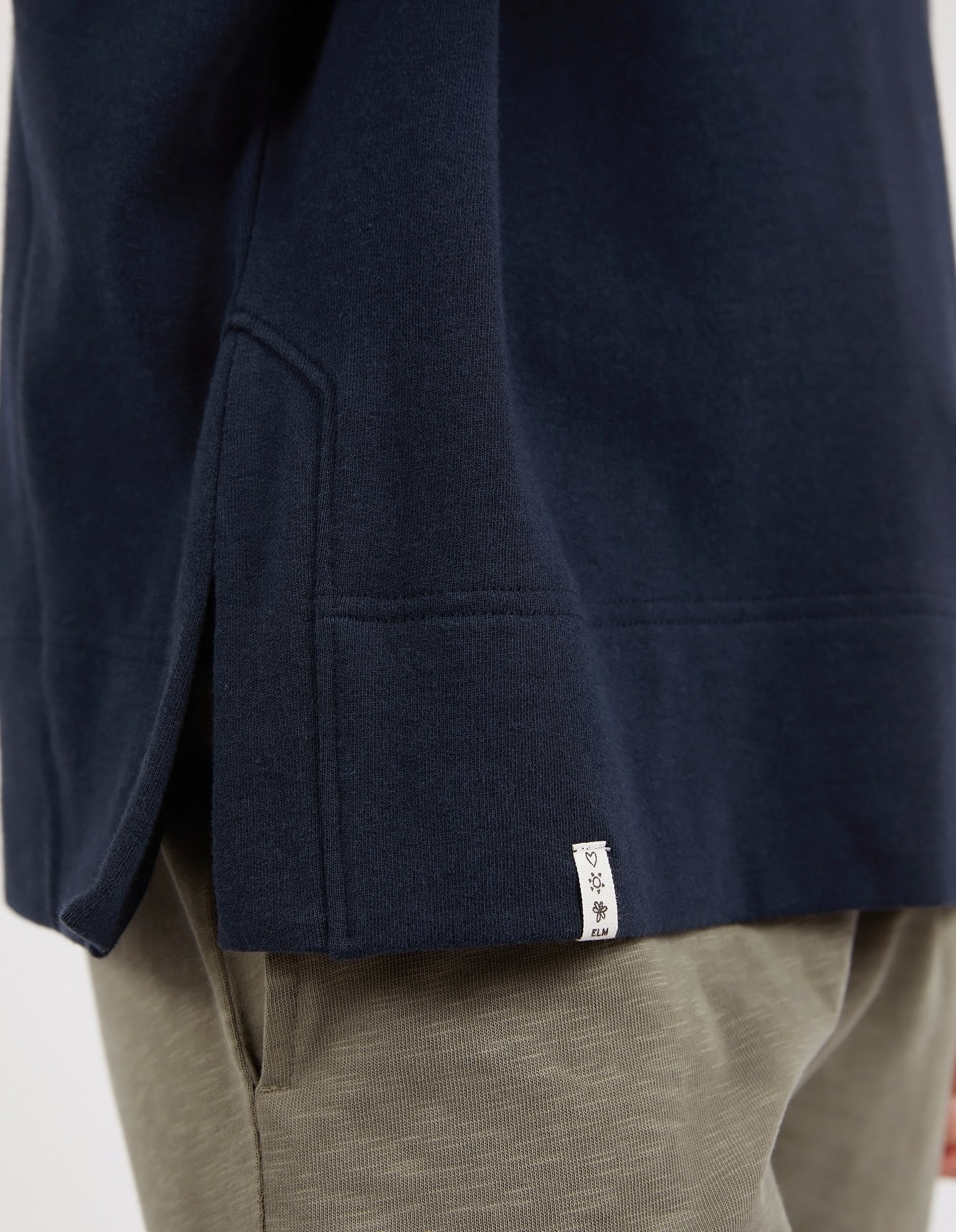 Elm Tempo Hoody - Dark Sapphire