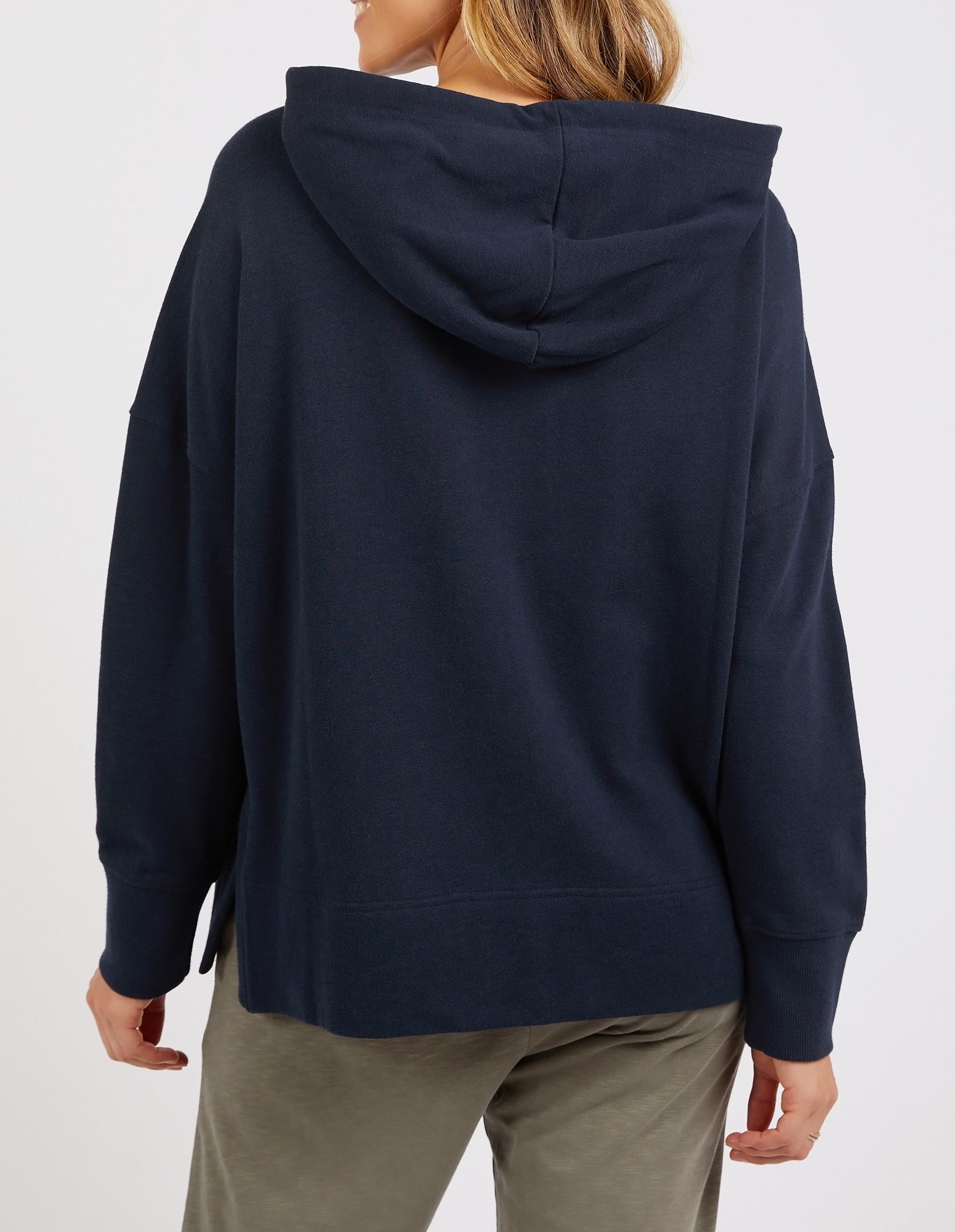 Elm Tempo Hoody - Dark Sapphire