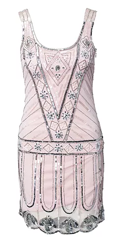 Embellished Flapper Dress