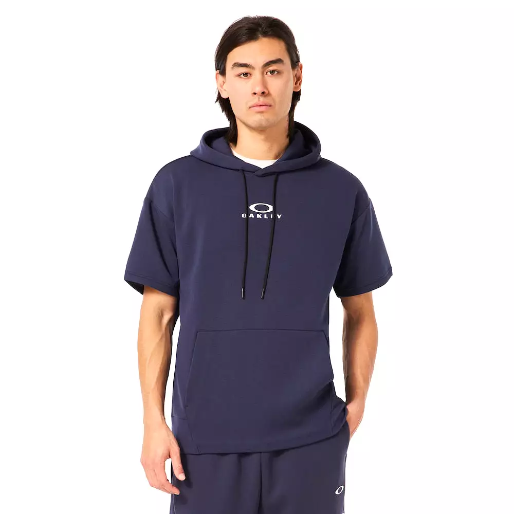 ENHANCE QDEVOLT FL SS HOODY 2.0 FOGGY BLUE