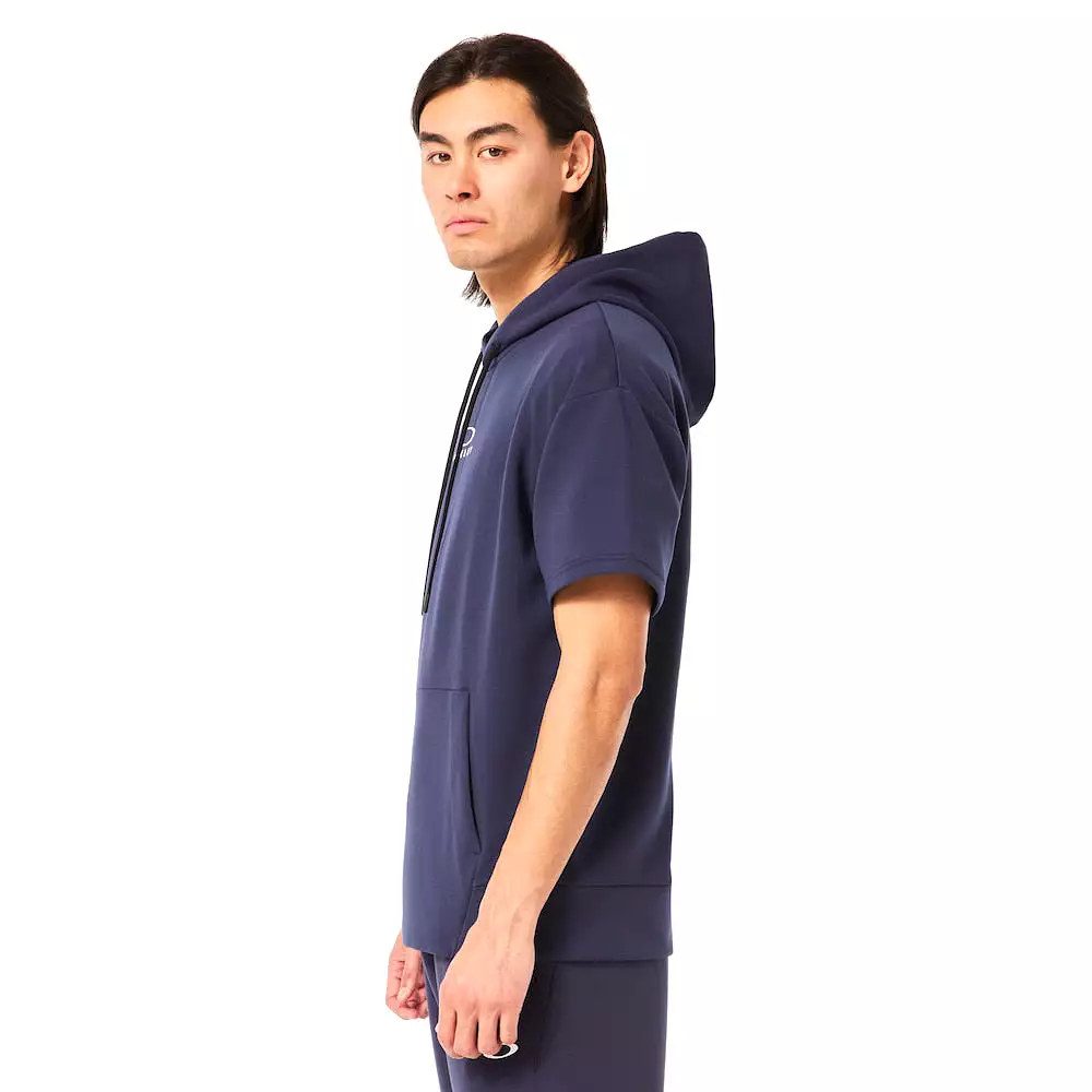 ENHANCE QDEVOLT FL SS HOODY 2.0 FOGGY BLUE