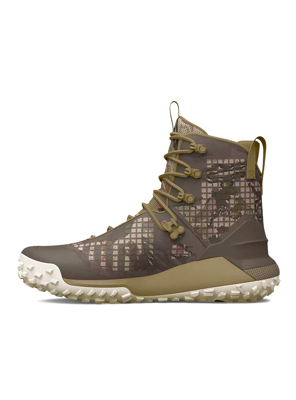 EXCLUSIVE - Under Armour HOVR Dawn Waterproof 2.0 Boots - Ridge Reaper Barren Camo