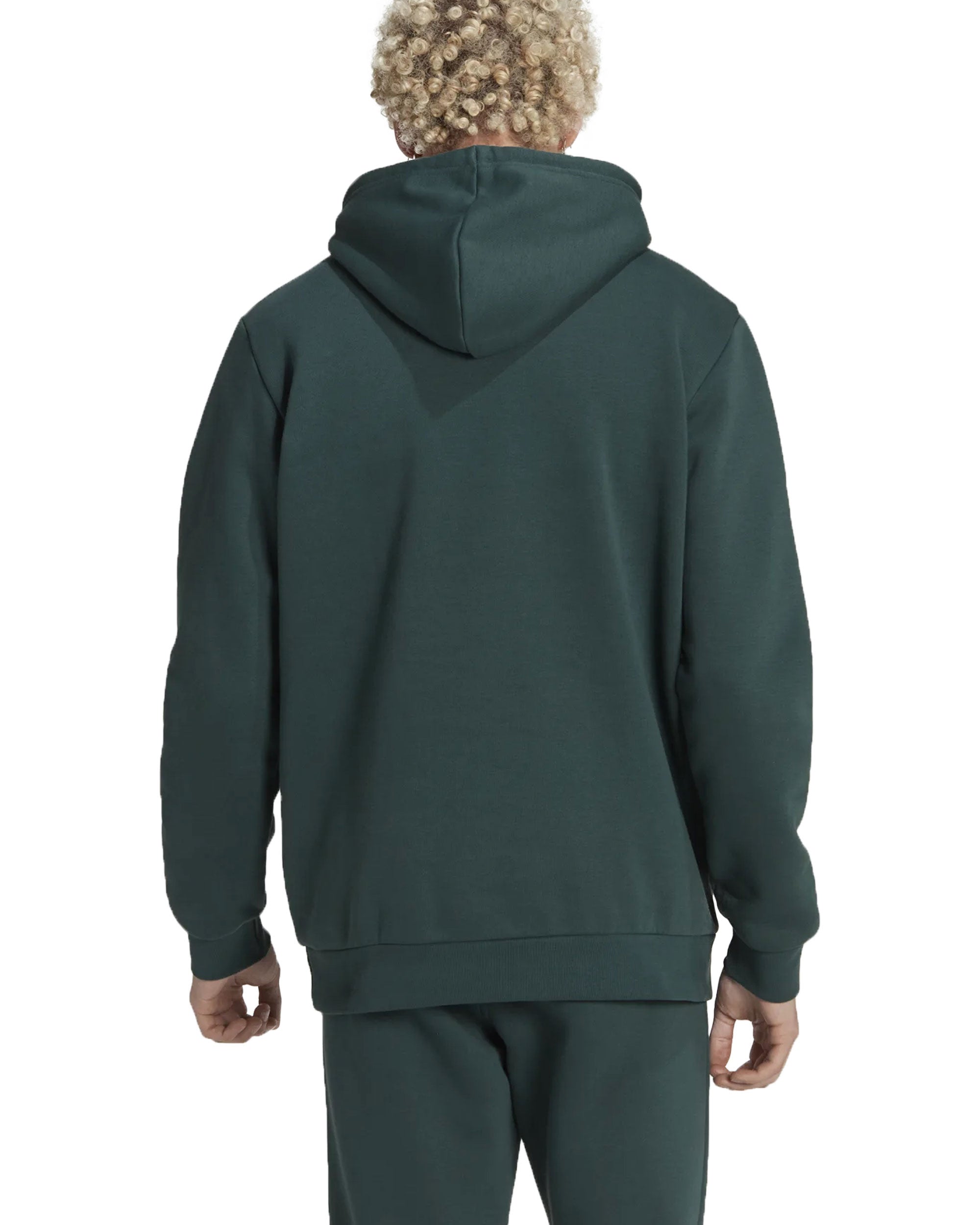 Felpa Uomo Adidas Essential Hoody Mingree Verde