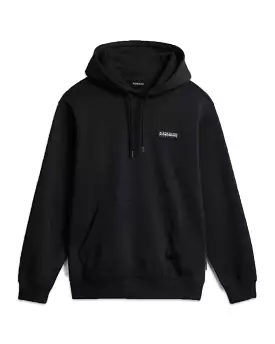 Felpa Uomo Napapijri B-Morgex Hoody Black