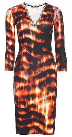 Firestorm Printed Dress