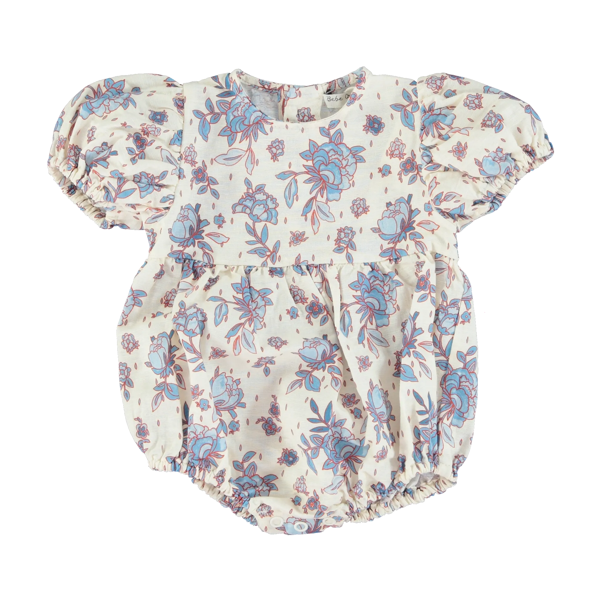 FLEUR ROMPER-SKY ROSE