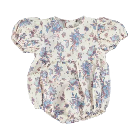 FLEUR ROMPER-SKY ROSE