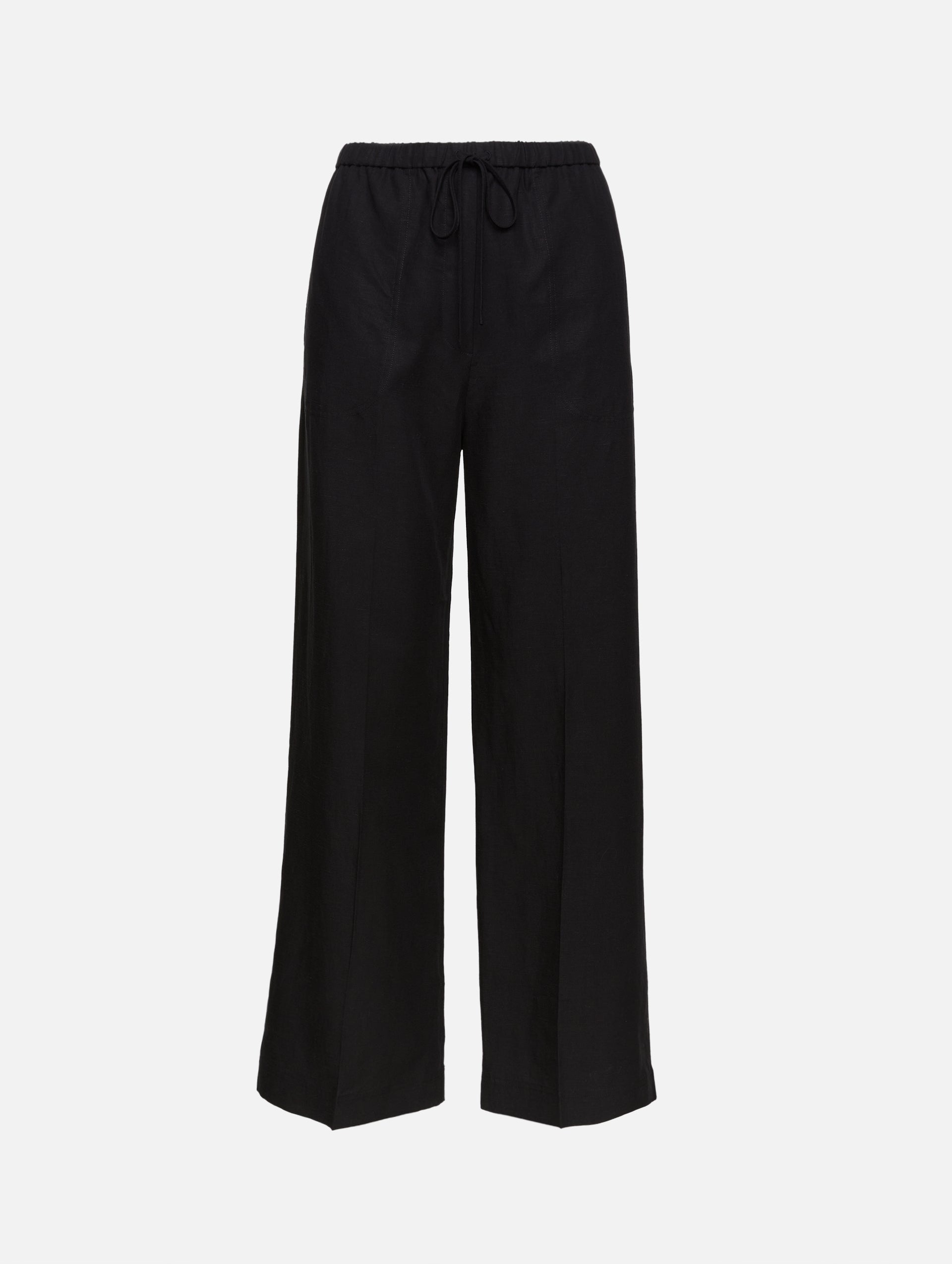 Fluid Drawstring Trouser