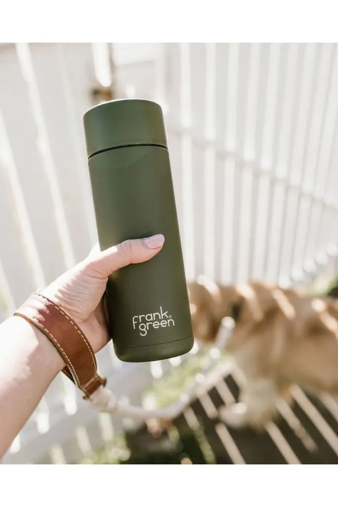 Frank Green - Reusable Cup - 16oz/475ml - Khaki