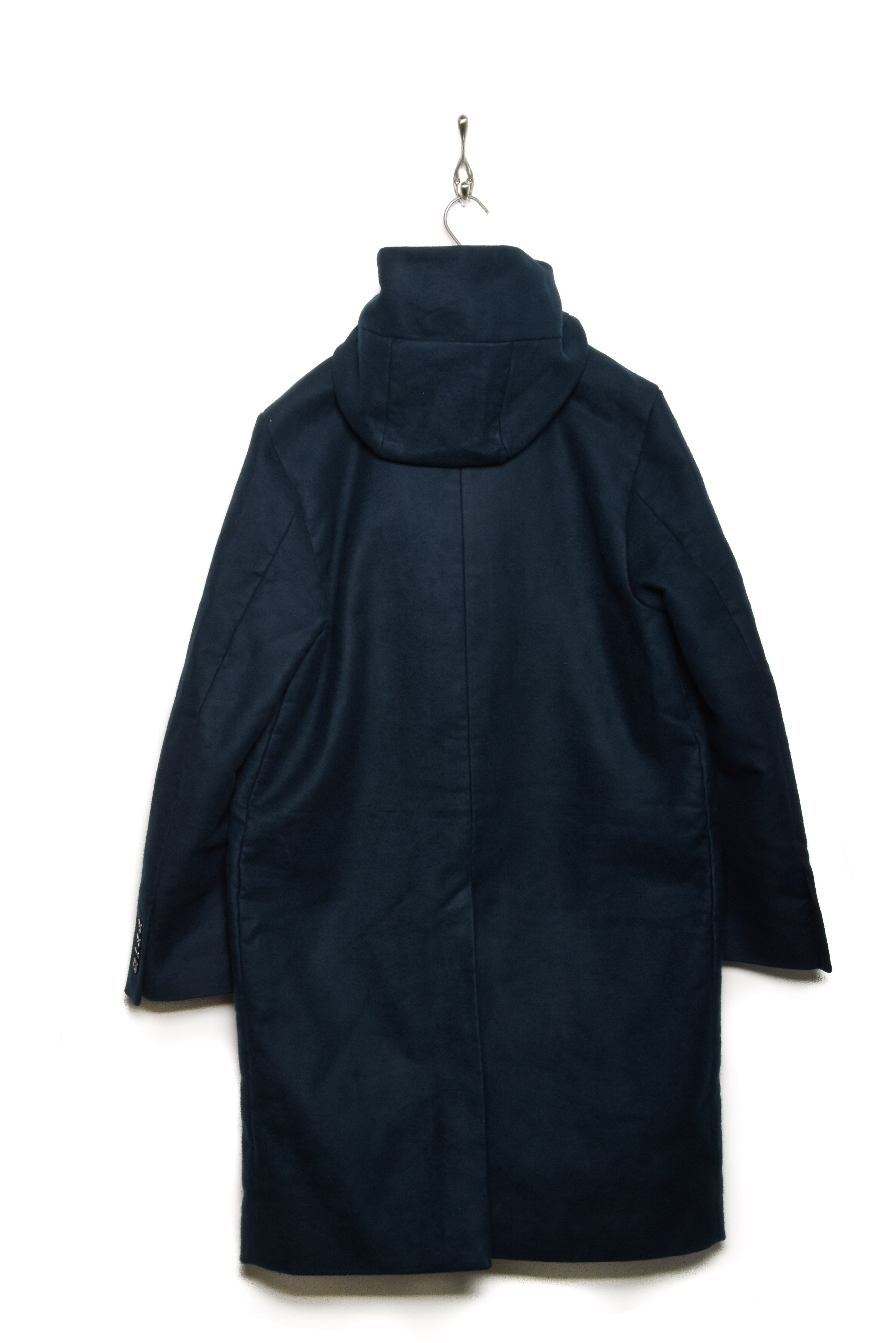 Frank Leder Deutschleder Hoody Coat navy 39