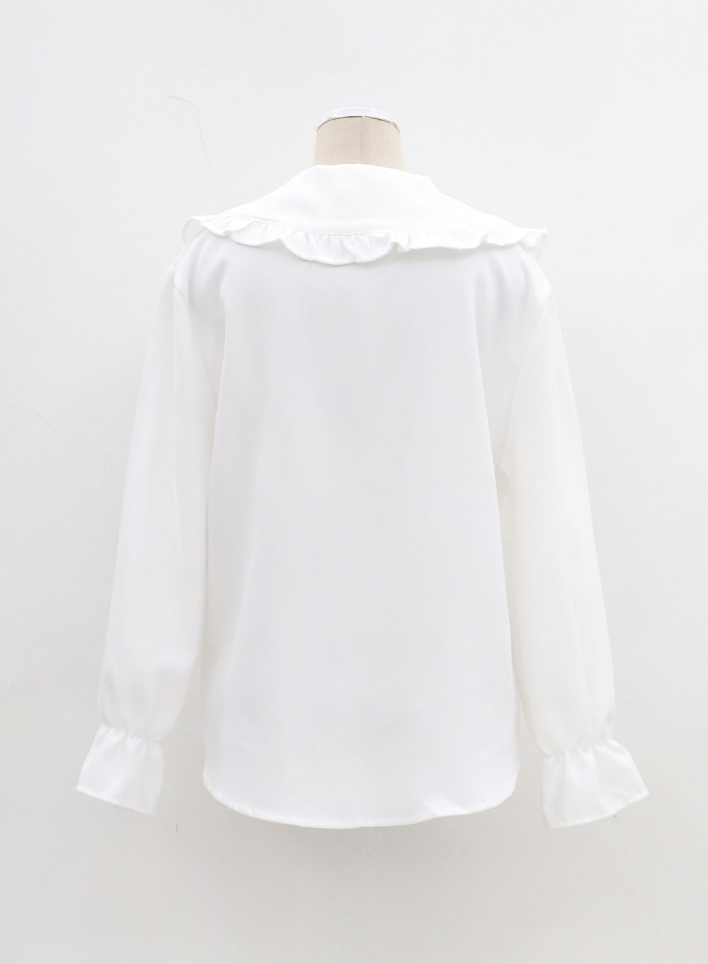 Frill Detail Collar Blouse BJ310