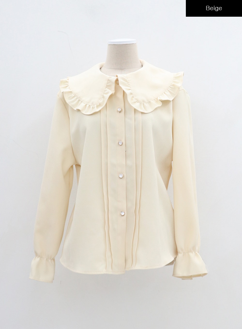 Frill Detail Collar Blouse BJ310