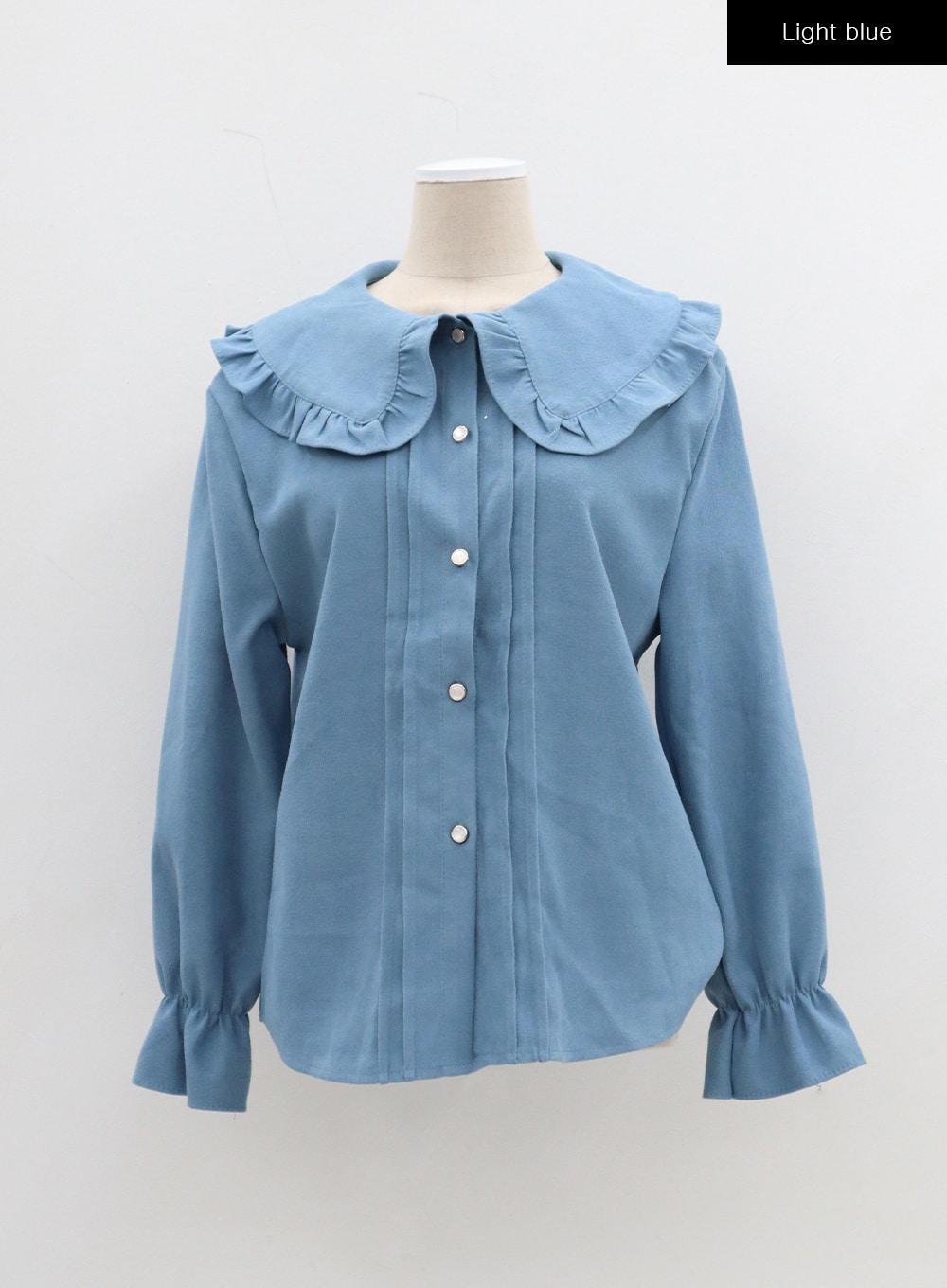 Frill Detail Collar Blouse BJ310